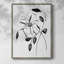 Wild Clematis II, reproduction encadrée - bois massif 47067-1961246676