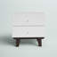 Table de chevet 2 tiroirs Hasler-1314160890