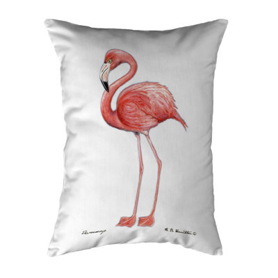 Outdoor Reversible Throw Pillow
