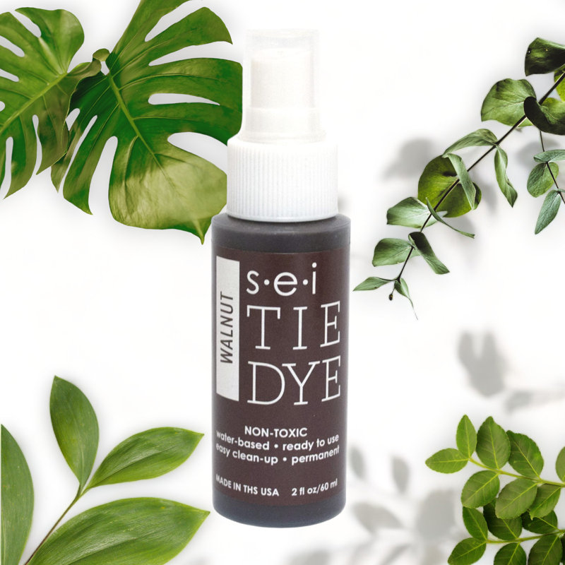 Walnut Tie Dye Fabric Spray 2oz