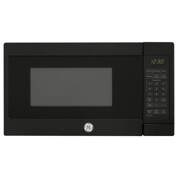 GE 0.7 cu. ft. Small Countertop Microwave in Stainless Steel