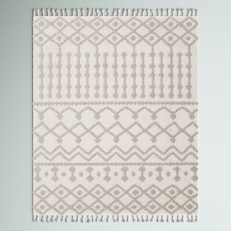 Tristian Moroccan Indoor Rug, Rectangle 7'8" x 10'