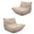 Similicuir beige est en rupture de stock