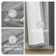 Rideaux 100% lin occultant, rideaux obscurcissant avec œillets pour chambre à coucher avec doublure blanche-1451809066-1451809069