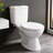 Slow Close Round Toilet Seat and Lid