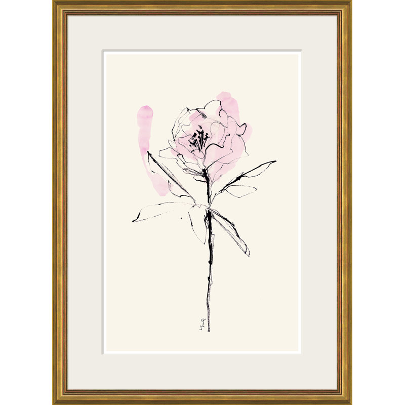 A Study In Pink II Painting by Yuki Osada