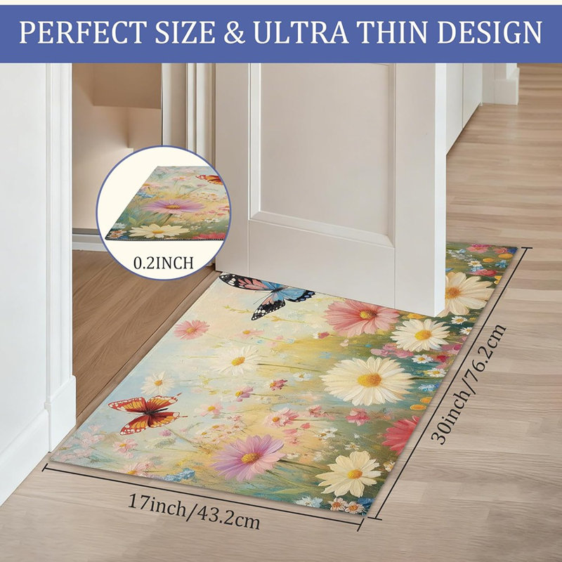 Tapis d'intérieur / extérieur Wildflowers
