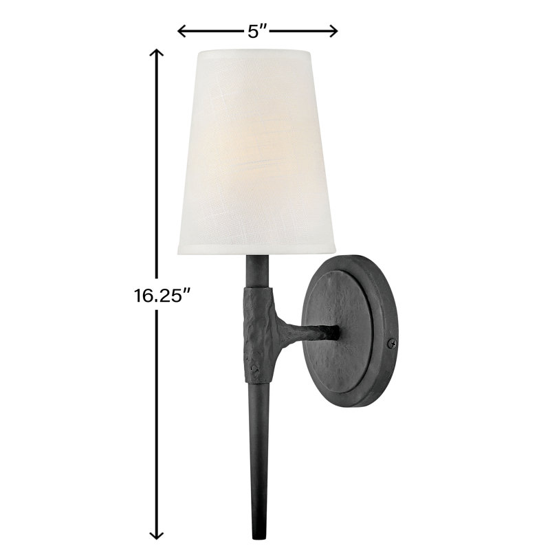 Beaumont 1-Light Wallchiere