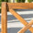 Harbison Acacia Outdoor Lounge Chair