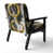 Black Polyester Blend selected