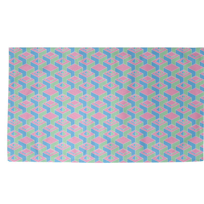 Jordao Geometric Indoor Rug, Rectangle 2' x 3'