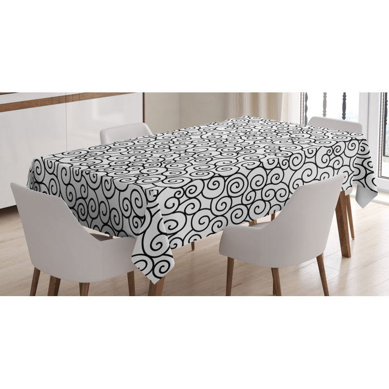 Geometric Tablecloth, 70" x 52"