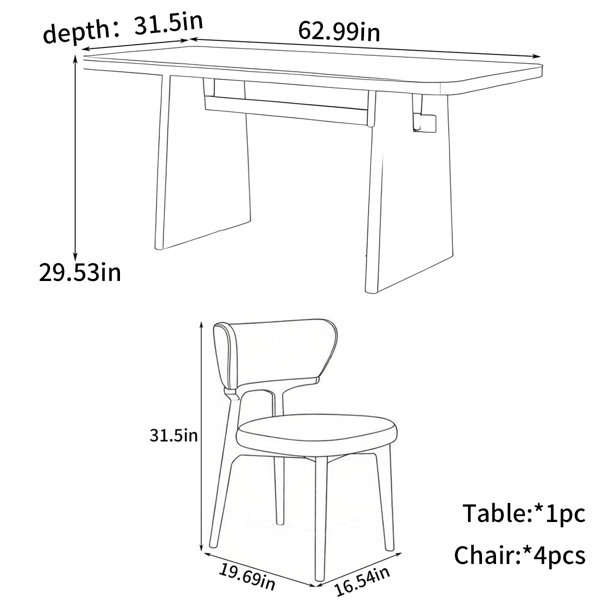 Dimensions du produit