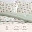 Ensemble d'édredon réversible en flanelle de coton Laura Ashley Mulholland-125094976-125094979