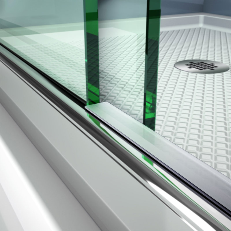 Translucent Vinyl Insert Door Sweep