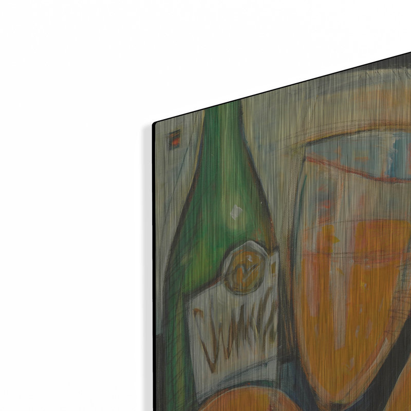«Mimosa» par Tim Nyberg, Walart en métal, H 24 po x l 16 po