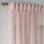 Extra Long & Extra Wide Faux Linen Sheer Curtain Single Panel-74614216-74614246