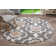 Hegwood Moroccan Dark Gray/Beige/Ivory Area Rug