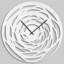 Grande horloge murale abstraite spirale murale en métal Vortex-98917009-98917010