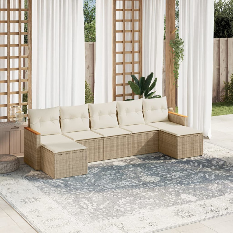 Ensemble de canapé de jardin Vidaxl