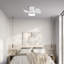 Ventilateur de plafond 22 po avec lumières DEL