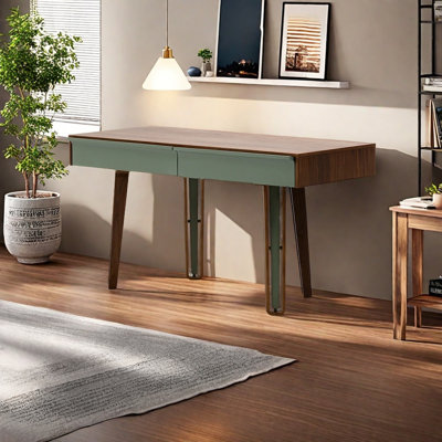 Bureau minimaliste moderne de style américain