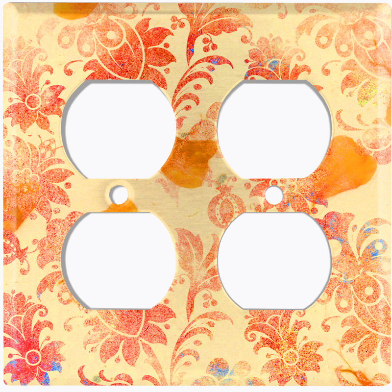Fleur de Lis, Orange