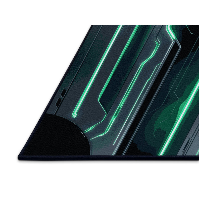 Tapis Intergalactic Drift, Rectangulaire 2 pi x 3 pi