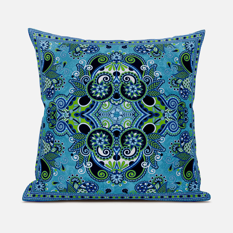 Housse et insert de coussin décoratif en polyester, 20 po x 20 po