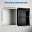 Armoire de rangement encastrée en métal-117149255-117149249