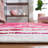 Montauk Hand Woven Performance Striped Rug-1880163780