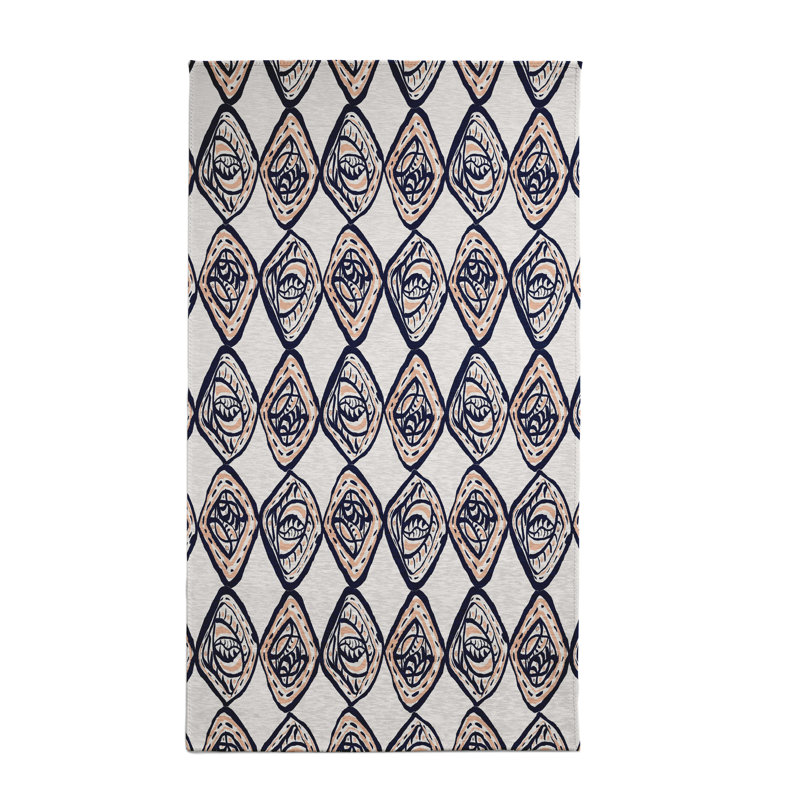 Safari Chenille Geometric Indoor Rug, Rectangle 3' x 5'