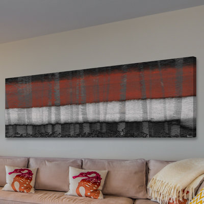 « large spectrum » par parvez taj,, reproduction d’art sur toile tendue
