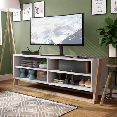 Meuble télé pour téléviseur de 70 po ou moins Fresquez