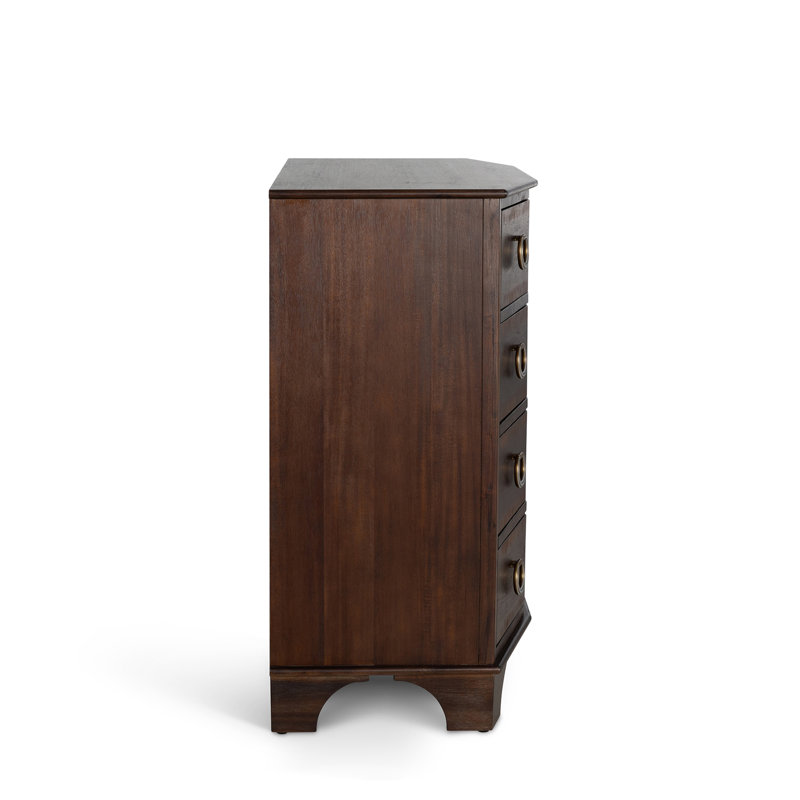 Great House Hall Chest, Truffle
