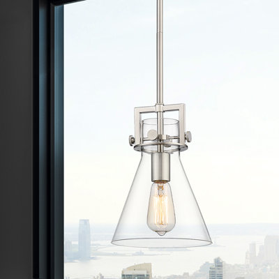 Luminaire suspendu avec tige 30 po Coterie