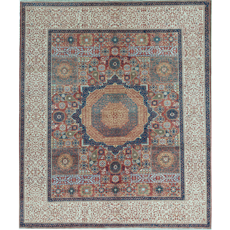 Aryana Wool Oriental Area Rug