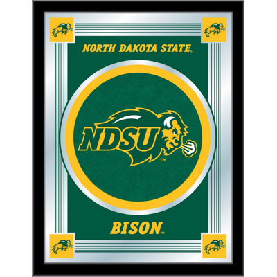 NCAA Logo Mirror, impression encadrée