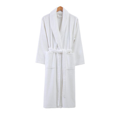 Comfy 100% Turkish Cotton Terry Cloth Bathrobe