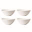 LX Collective White All-Purpose Bowls, Set of 4