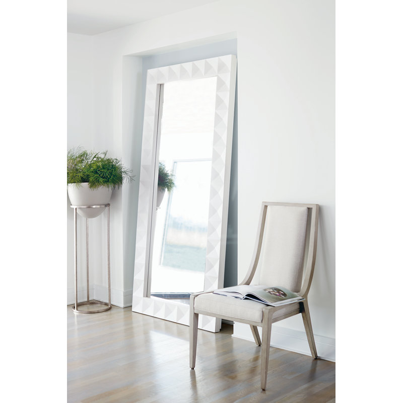 Axiom Upholstered Side Chair in Ivory