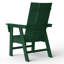 Ensemble de 2 chaises Adirondack Modern Curveback-789700267