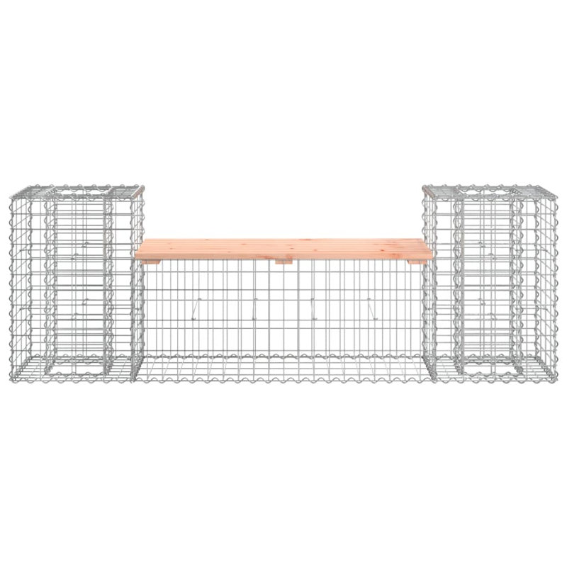 Xylee Steel Outdoor Bench, Brown