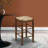Brundage Counter Stool with Solid Wood Frame