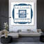 Art sur toile tendue avec Lark Manor ™ Vess, June Erica, "Indigo Wine Labels"-390311083