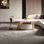 Creative supercrystalline stone coffee table