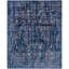 Overdyed One-of-a-Kind 7' 10" X 9' 8" Hand Knotted Area Rug