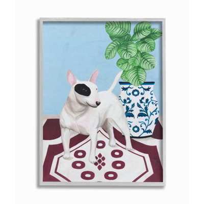 " Dog And Vase Animal Pet " by Sally B
