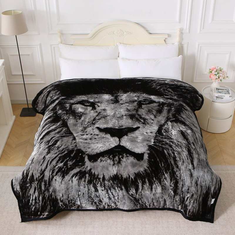 Couverture épaisse et moelleuse, couverture polaire double face, couverture épaisse et confortable pour la chambre à coucher