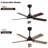 Low Profile 42 Inch Ceiling Fan, Fans